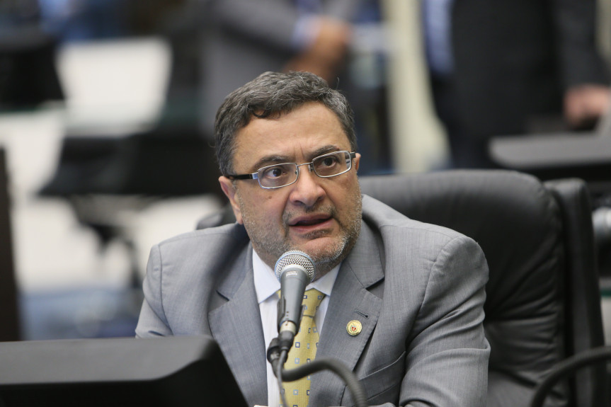 Deputado Michele Caputo (PSDB).