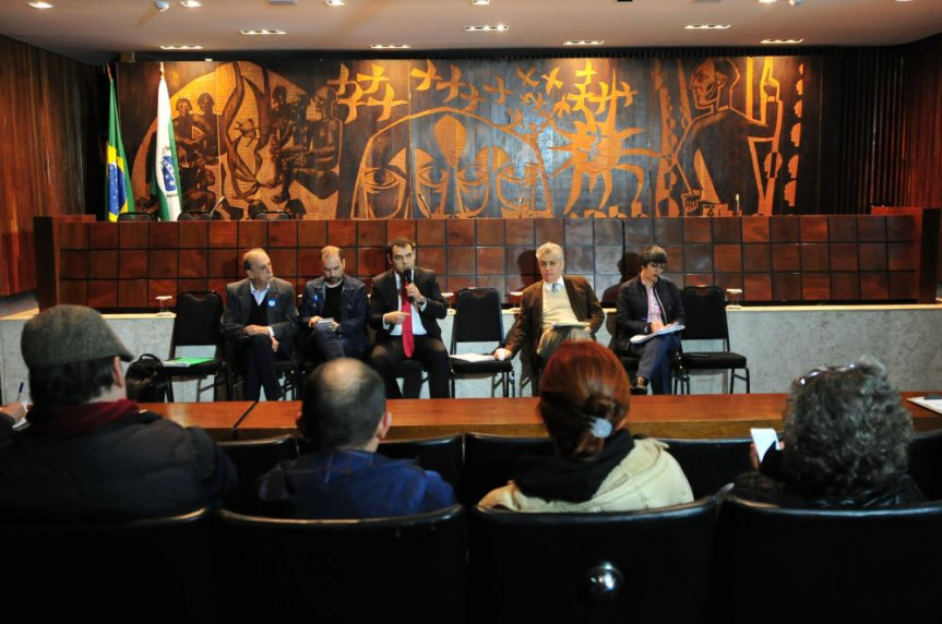 Audiência Pública sobre o  "Veto parcial nº 20/2018 ao PL nº 362/2018 de autoria do Poder Executivo".