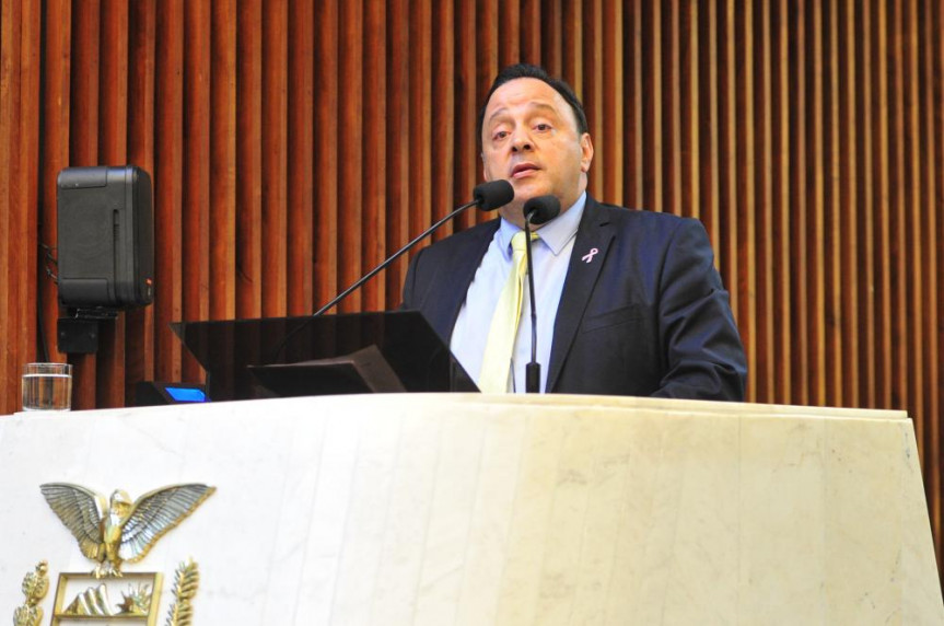 Deputado Hussein Bakri (PSD).