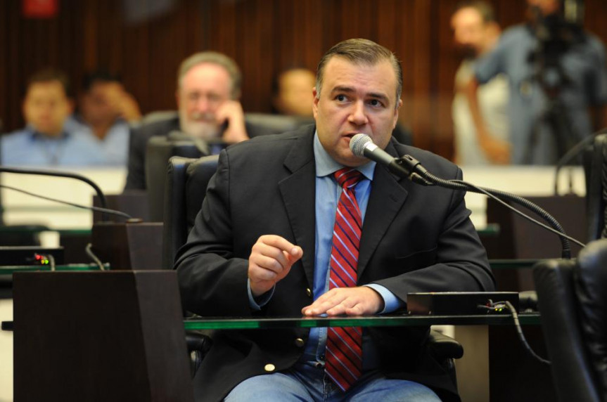 Deputado Ney Leprevost (PSD).