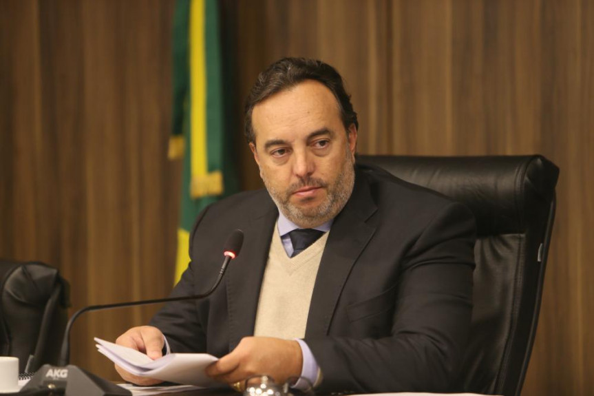 Deputado Delegado Francischini (PSL), presidente da CCJ.
