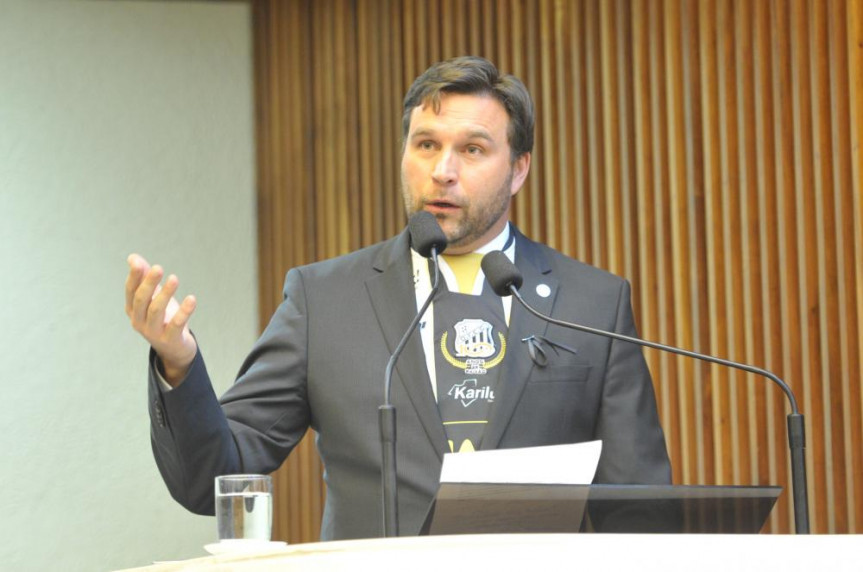 Deputado Marcio Pauliki (PDT).