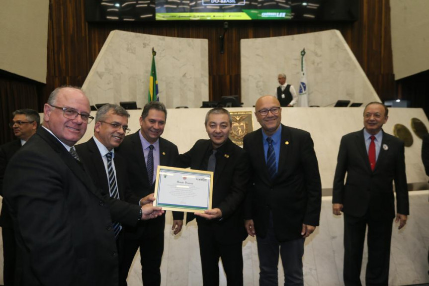 Homenagem proposta pelo deputado Coronel Lee (PSL) destacou os trabalhos sociais da Igreja Presbiteriana do Brasil.