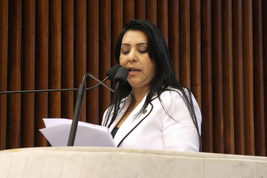 Deputada Cantora Mara Lima (PSDB).