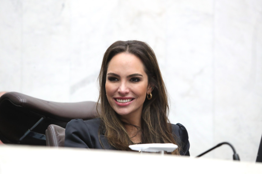 “A Expoingá é um orgulho para Maringá e para o Paraná”, afirma Maria Victoria.
