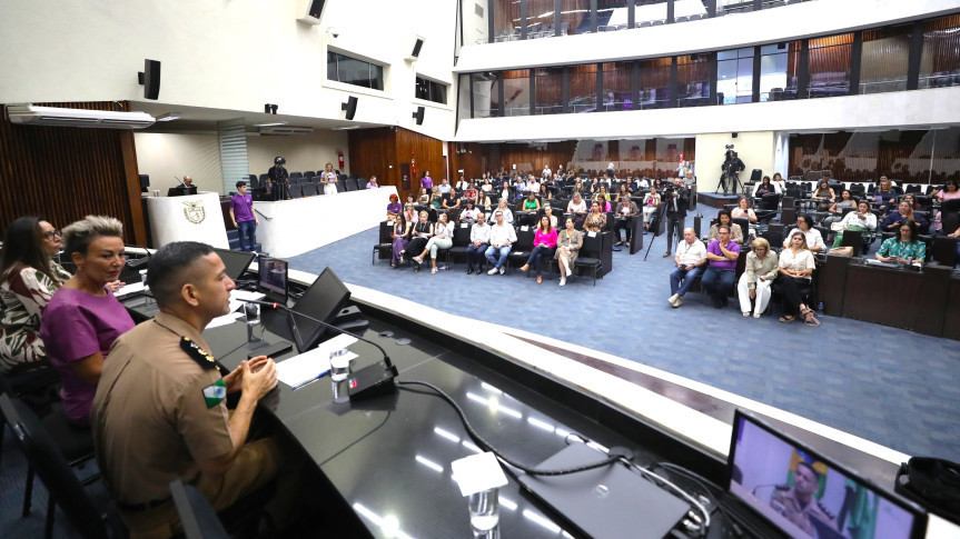 Evento ocorreu ao longo de toda esta quinta-feira (26), no Plenário da Casa.