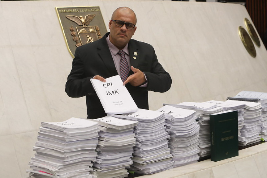 Deputado Soldado Fruet (PROS).