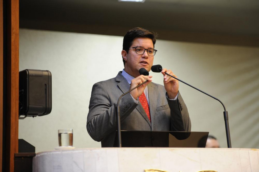 Deputado Guto Silva (PSC) é o proponente da solenidade.