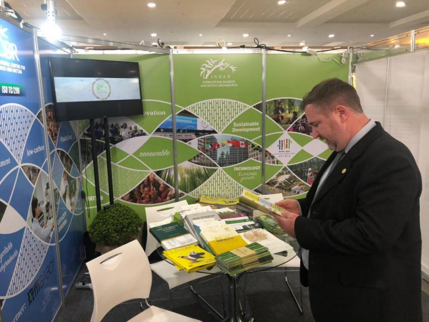 Deputado estadual Emerson Bacil (PSL), presidente da Comissão de Ciências, Tecnologia e Ensino Superior da Alep, participa de evento internacional com foco em manejo e sustentabilidade.