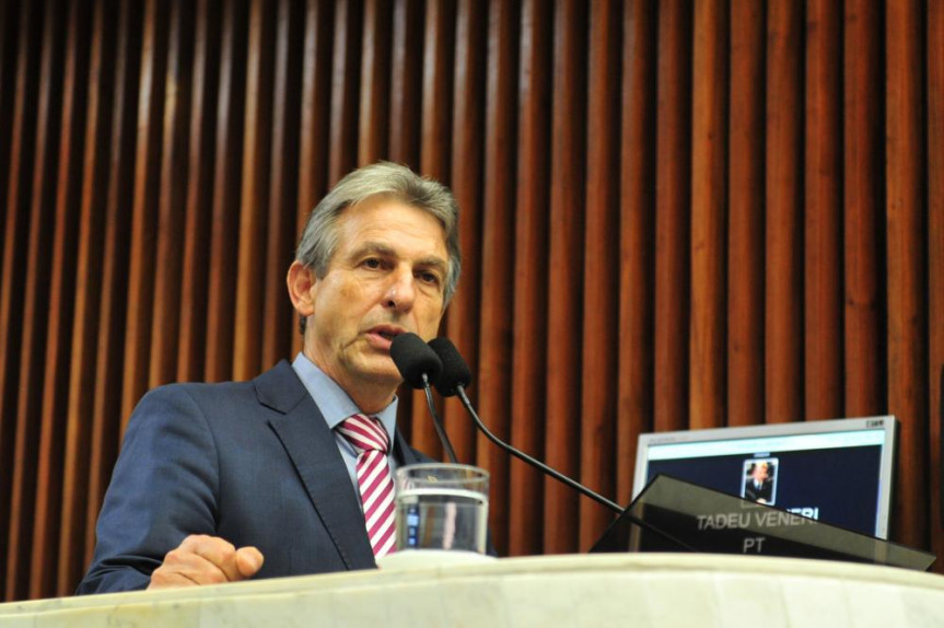 Deputado Tadeu Veneri (PT).