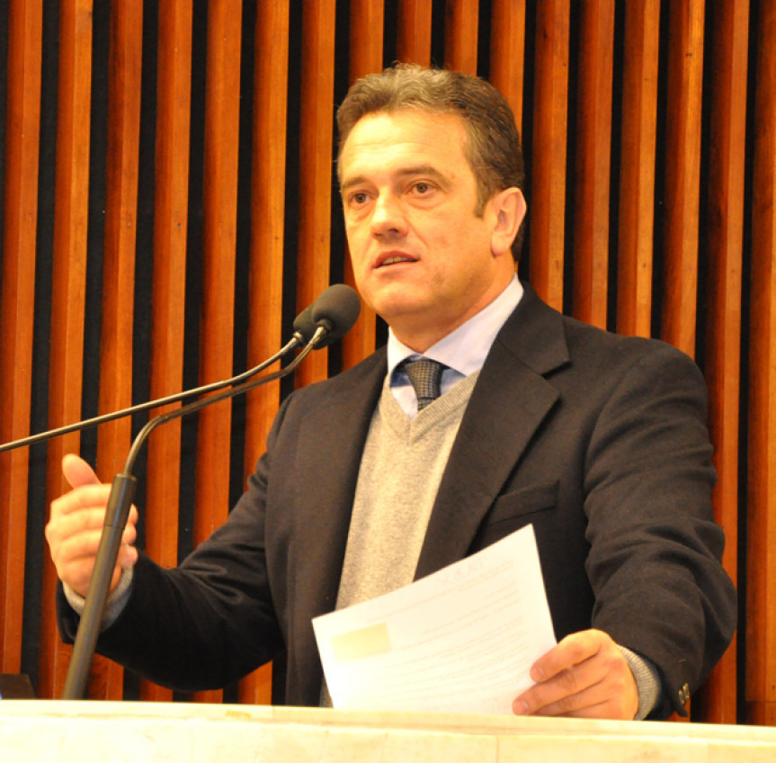 Deputado Plauto Miró/DEM (Foto: Pedro de Oliveira)