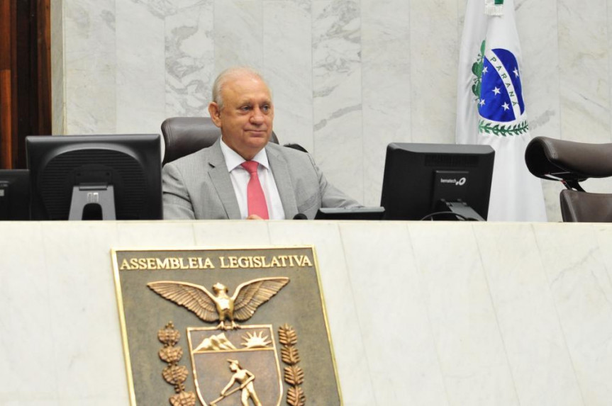Presidente da Alep, Ademar Traiano (PSDB).