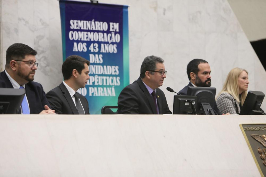 43 anos das Comunidades Terapêuticas foram celebrados em seminário realizado na Alep.