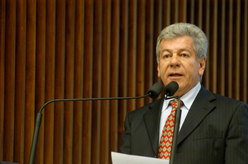 Líder da bancada do PDT, deputado Fernando Scanavaca.
