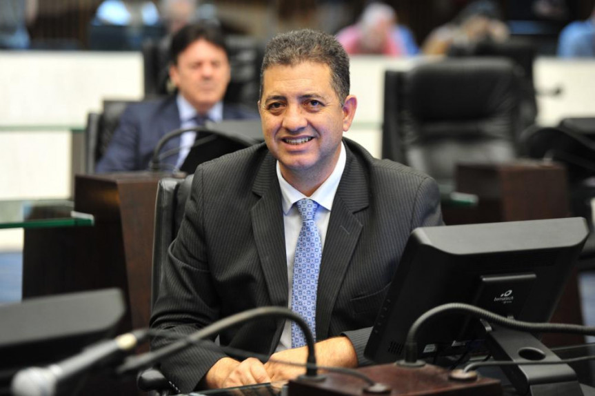 Deputado Cobra Repórter (PSD) presidente da Comissão de Defesa dos Diretos da Criança, Adolescente, Idoso e da Pessoa com Deficiência (Criai).