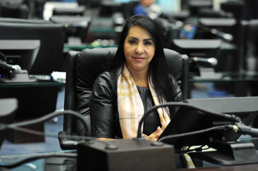 Deputada Cantora Mara Lima (PSC) defende a inclusão social.