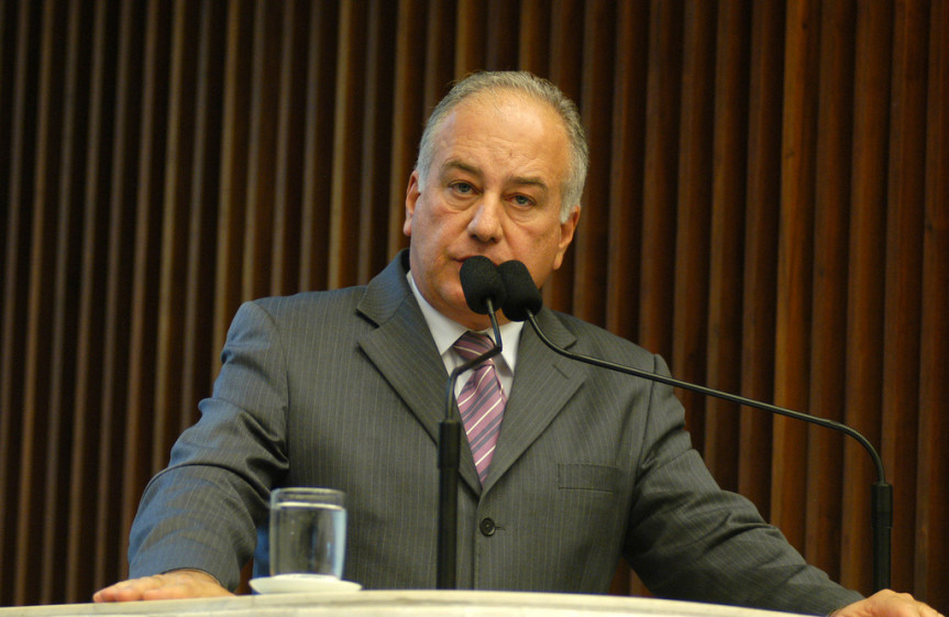 Deputado Luiz Eduardo Cheida (PMDB), presidente da Comissão de Ecologia e Meio Ambiente da Casa.