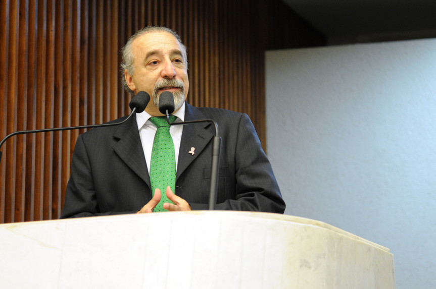 Deputado Estadual Rasca Rodrigues (PV), coordenador da Frente Parlamentar Ambientalista do Paraná 