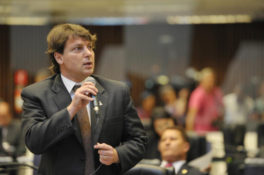 Deputado Anibelli Neto (PMDB). 