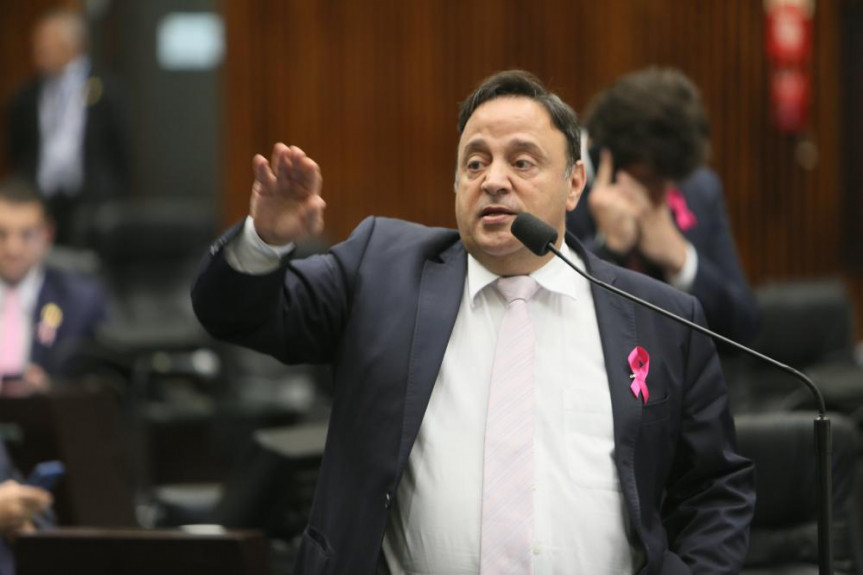 Deputado Hussein Bakri (PSD), líder do Governo na Alep, destaca protagonismo do Paraná em zerar IPVA de carros elétricos.