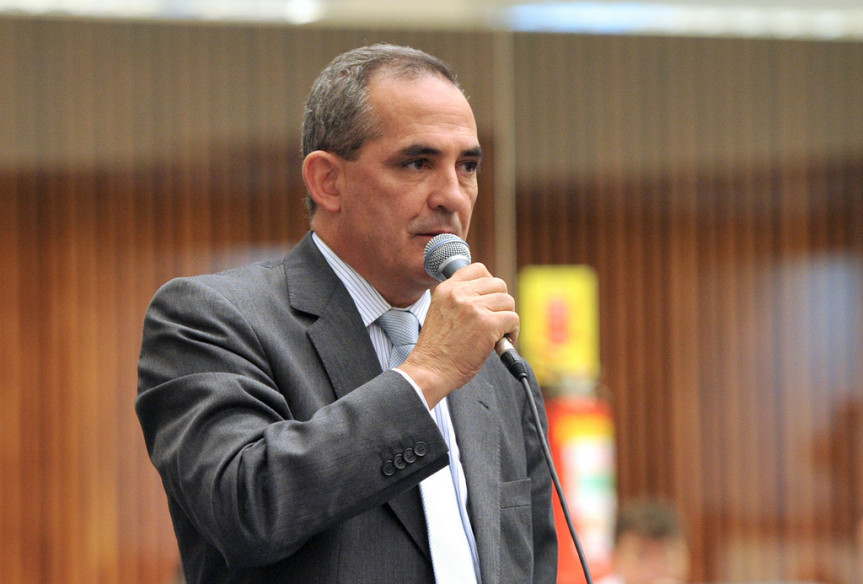 Presidente da Comissão de Orçamento, deputado Nereu Moura (PMDB).