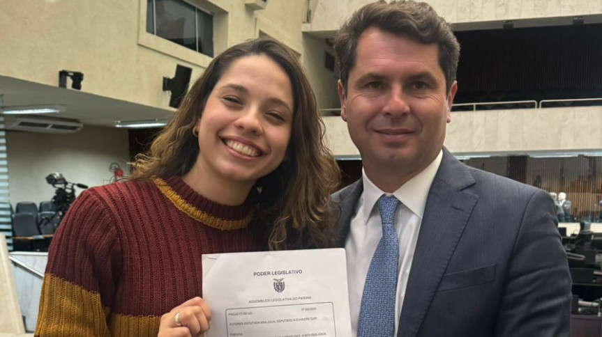 A proposta foi apresentada pelos deputados estaduais Alexandre Curi (PSD) e Ana Júlia Ribeiro (PT)