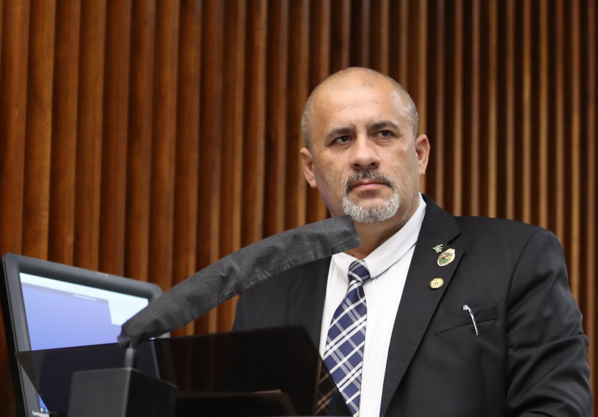 Deputado Soldado Fruet (PROS).