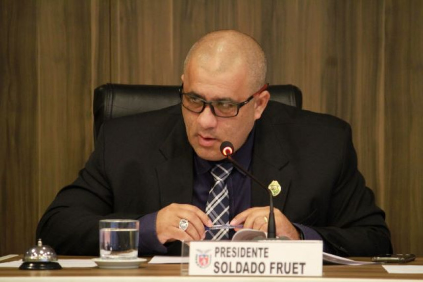 Deputado Soldado Fruet (PROS), presidente da CPI da JMK.
