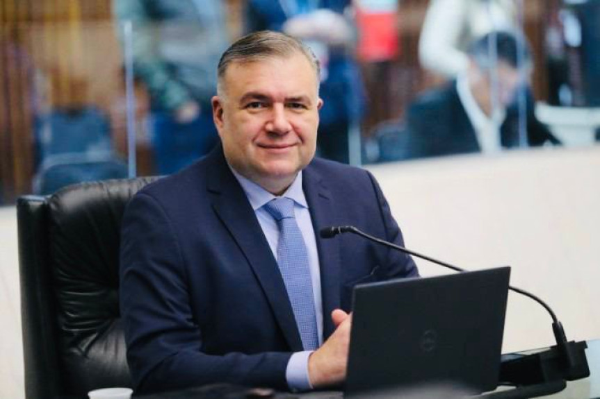 Deputado Ney Leprevost (União).