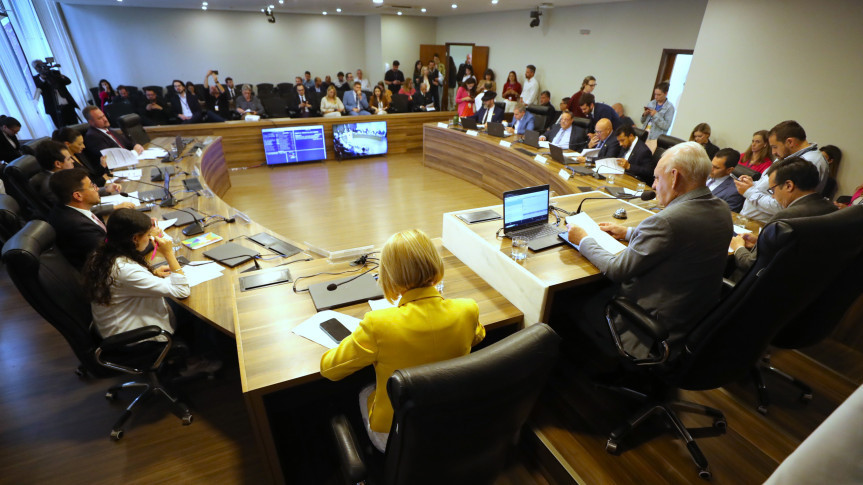 A Comissão de Constituição e Justiça (CCJ) é considerada a mais importante da Casa, pois é onde se inicia a tramitação de todos os projetos de lei.