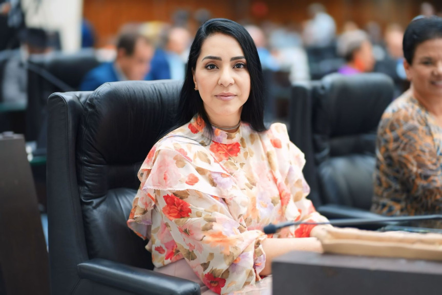 Deputada Cantora Mara Lima (Republicanos).