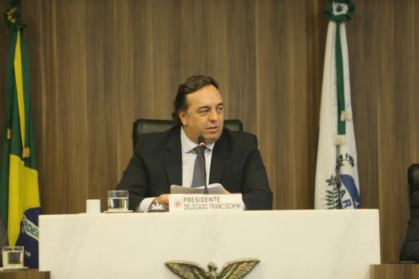 Deputado Delegado Francischini (PSL), presidente da CCJ.