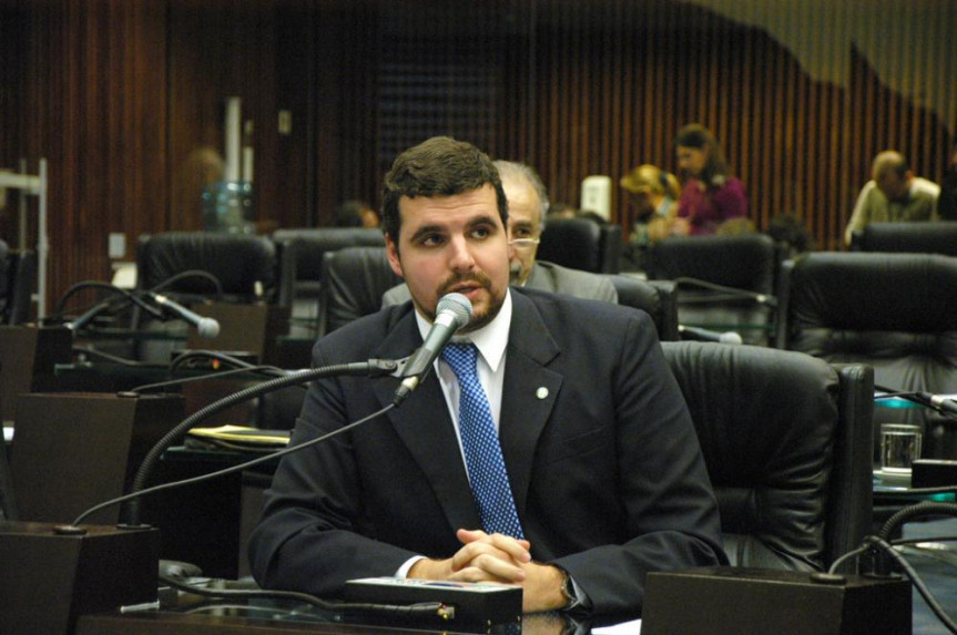 Deputado Pedro Lupion (DEM), presidente da Comissão Especial que trata da reforma do Regimento Interno.