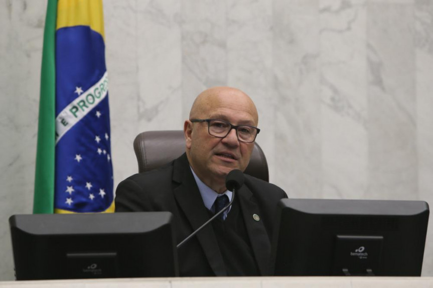 Deputado Romanelli, primeiro secretário da Assembleia Legislativa do Paraná.
