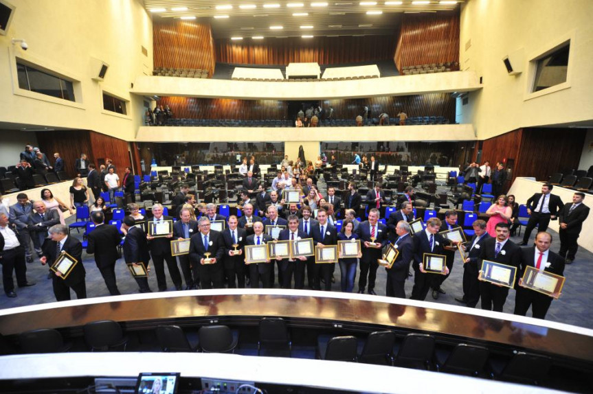 Prêmio Gestor Público Paraná 12/12/2016.