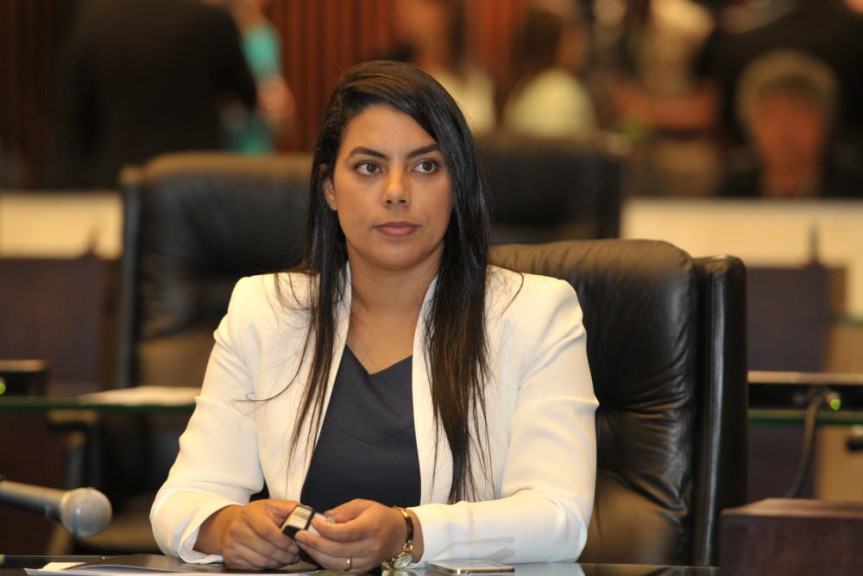 Deputada Claudia Pereira (PSC). 