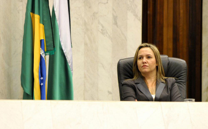 Deputada Marla Tureck (PSD).