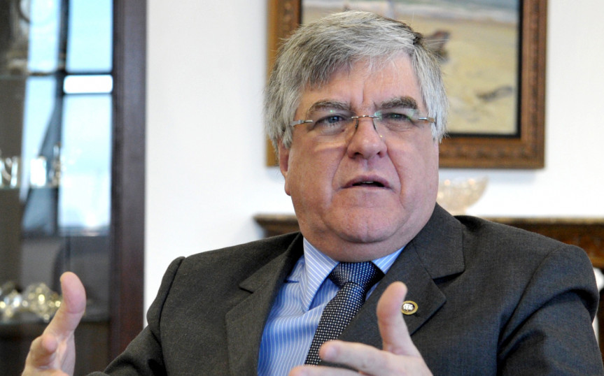Presidente do TJ/PR, desembargador Miguel Kfouri Neto.