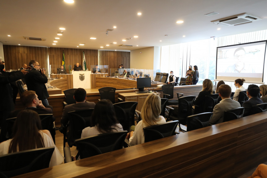 Assembleia em Debate: O Parlamento estadual na pauta foi o tema de um evento promovido pela Escola do Legislativo em parceria com o Instituto Parla e Cejur.