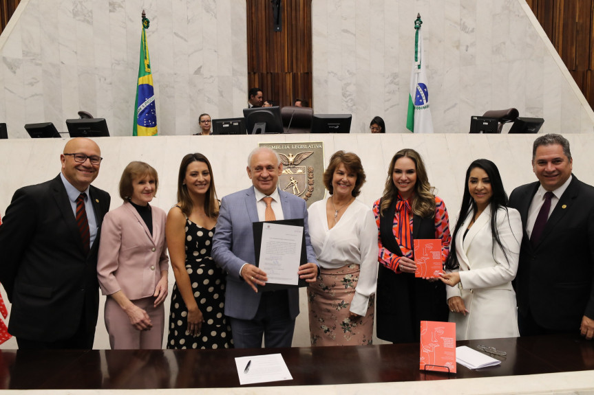 Lançamento do Protocolo da Procuradoria da Mulher em 9 de março de 2020