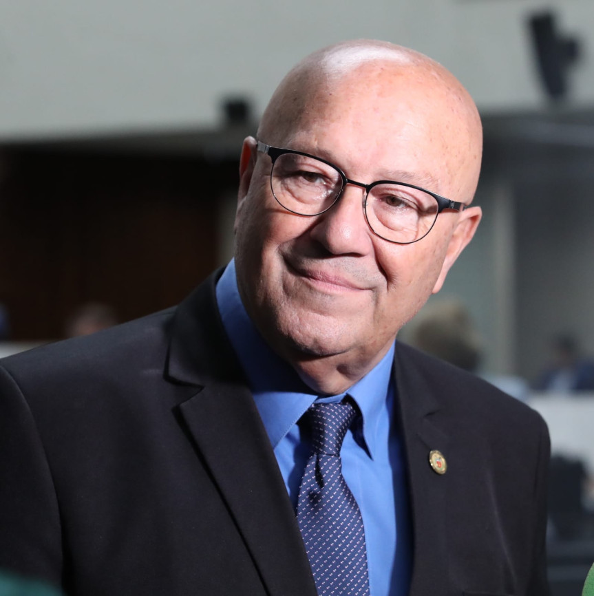 Deputado Luiz Claudio Romanelli (PSD).