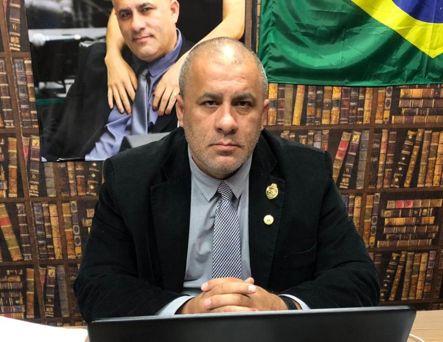 Deputado Soldado Fruet (PROS).