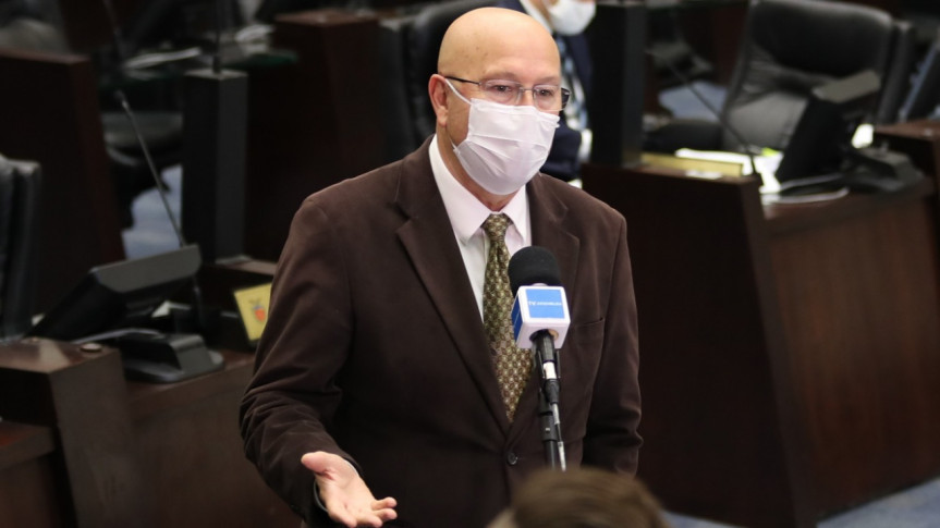 Deputado Luiz Cláudio Romanelli (PSB).