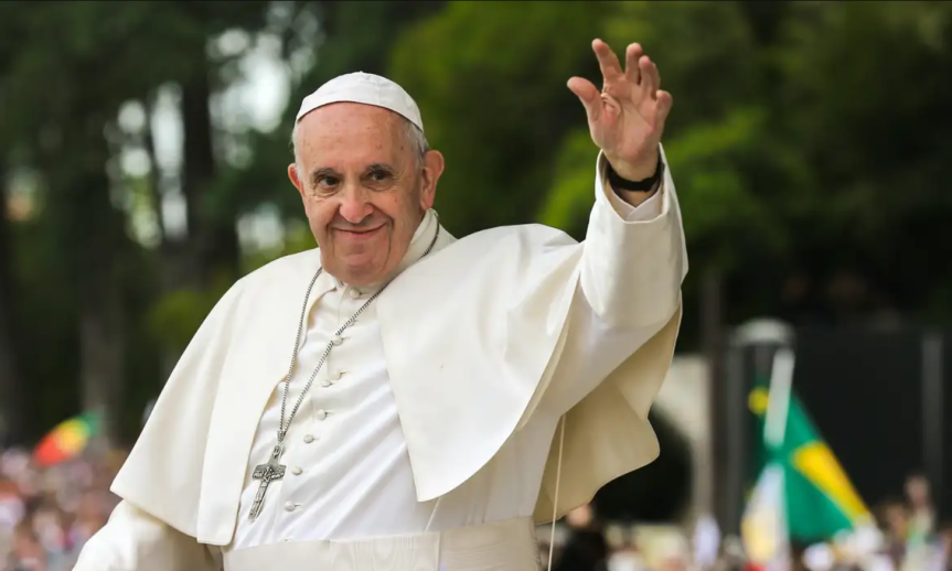 Papa Francisco faleceu no último dia 21 de abril.