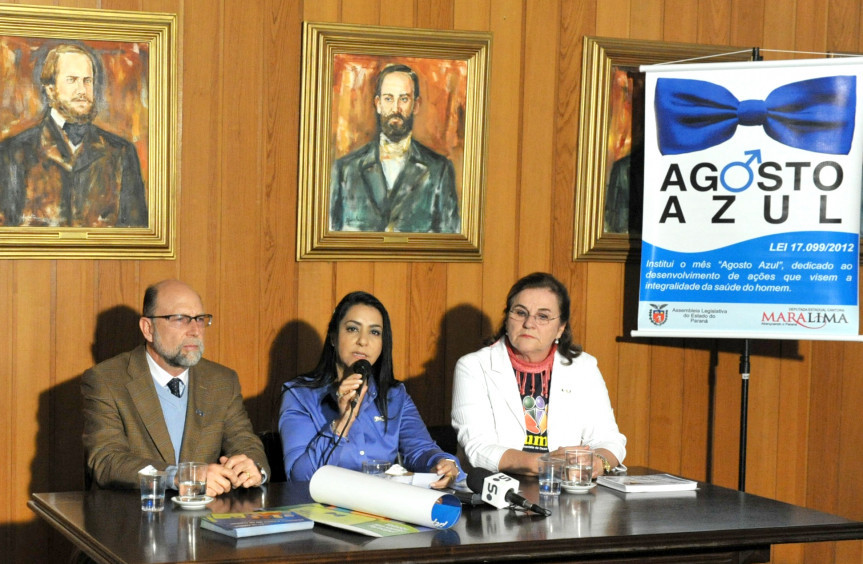 Deputada Cantora Mara Lima (PSDB) fala sobre a campanha Agosto Azul.