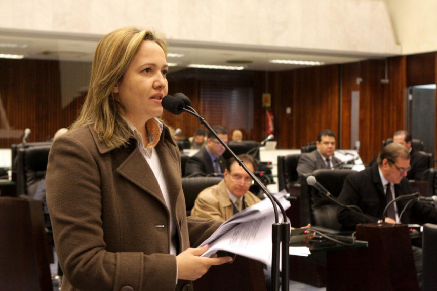 Deputada Marla Tureck (PSD).