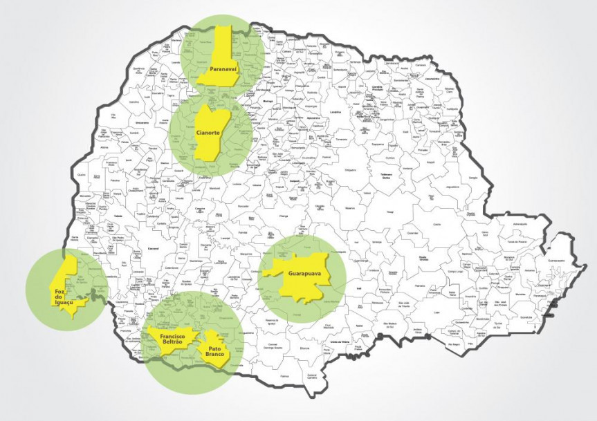 Novas regiões metropolitanas