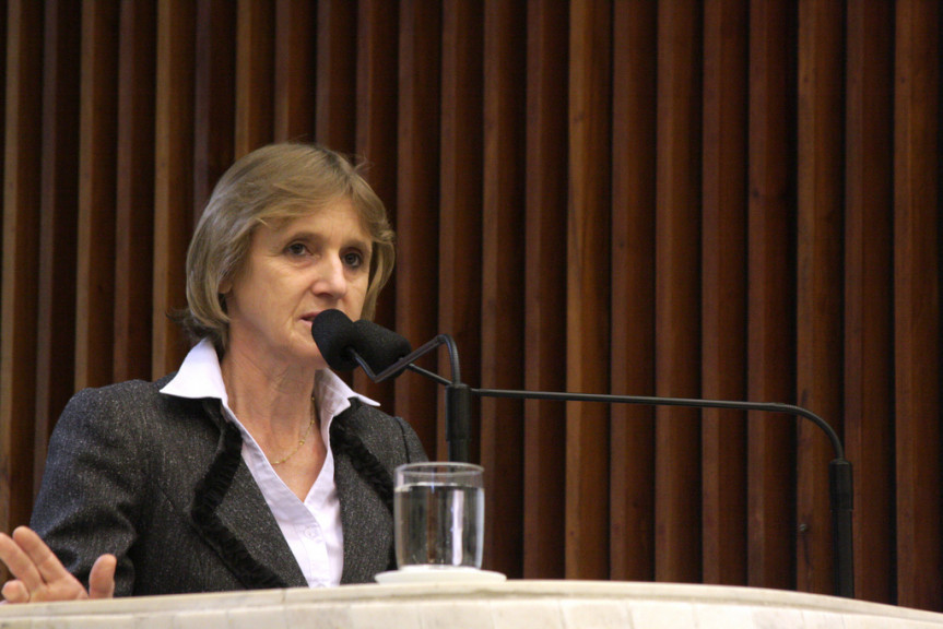 Deputada Luciana Rafagnin (PT).