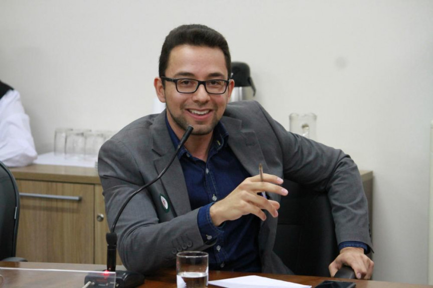 Matheus Mokdese, vice-presidente do Conselho Estadual dos Direitos do Idoso e Assessor Técnico de Desenvolvimento Social da Secretaria de Estado da Justiça, Família e Trabalho