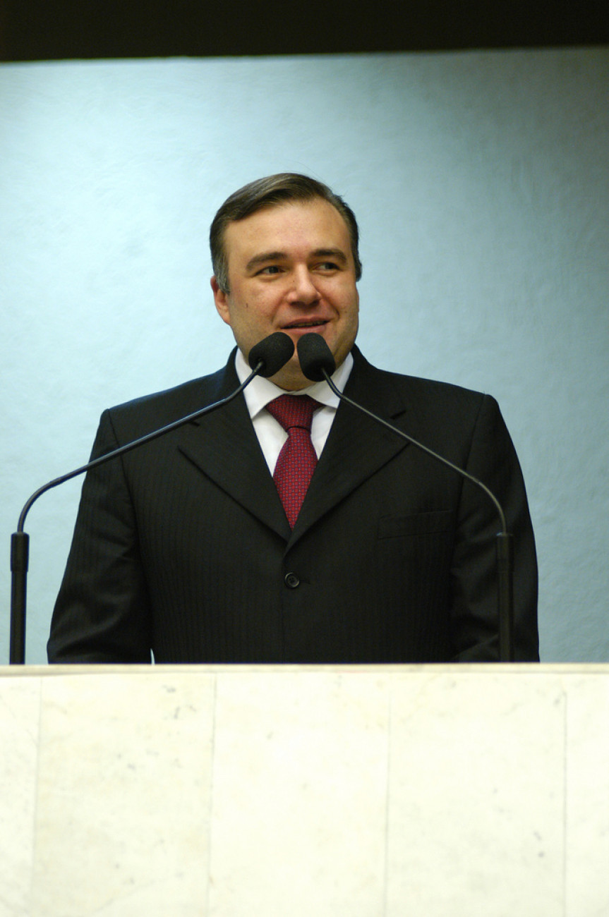 Deputado Ney Leprevost (PSD), autor da proposição.